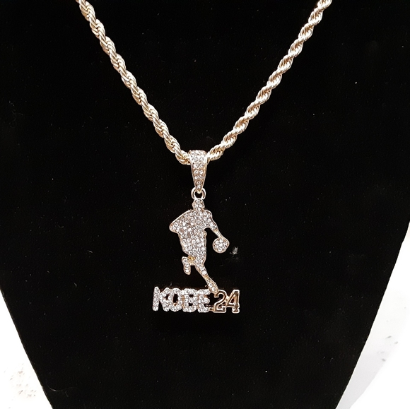 Other - Kobe 24 necklace pendant combo